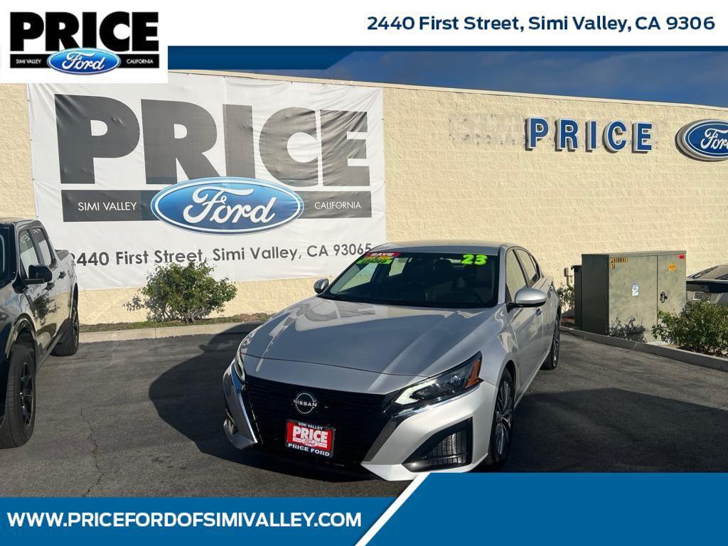 used 2023 Nissan Altima car, priced at $16,990