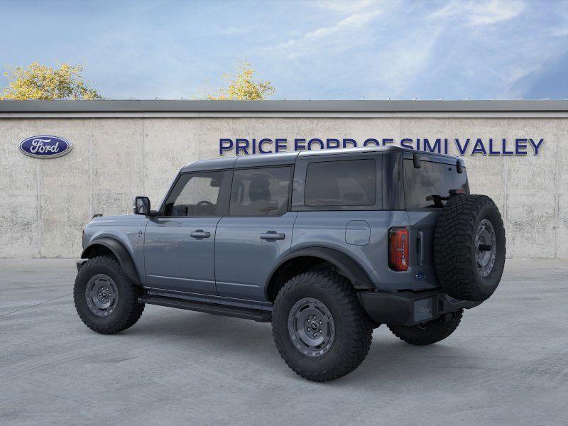 new 2024 Ford Bronco car, priced at $58,135