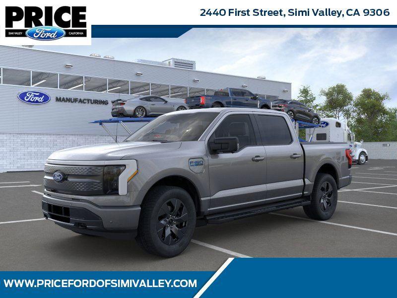 new 2025 Ford F-150 Lightning car