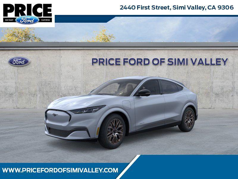 new 2025 Ford Mustang Mach-E car, priced at $46,054