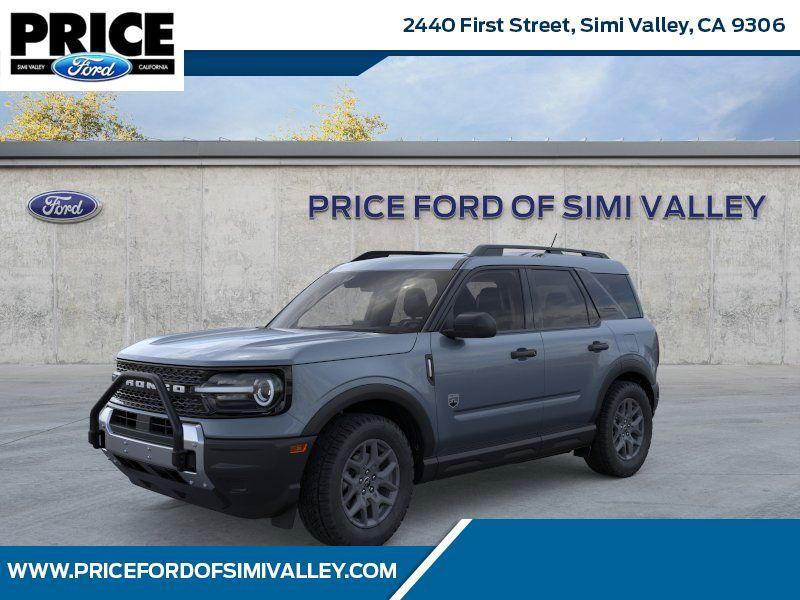 new 2025 Ford Bronco Sport car, priced at $32,528