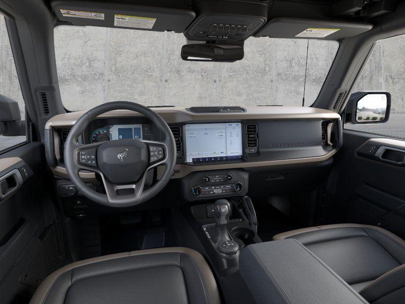 new 2025 Ford Bronco car, priced at $53,370