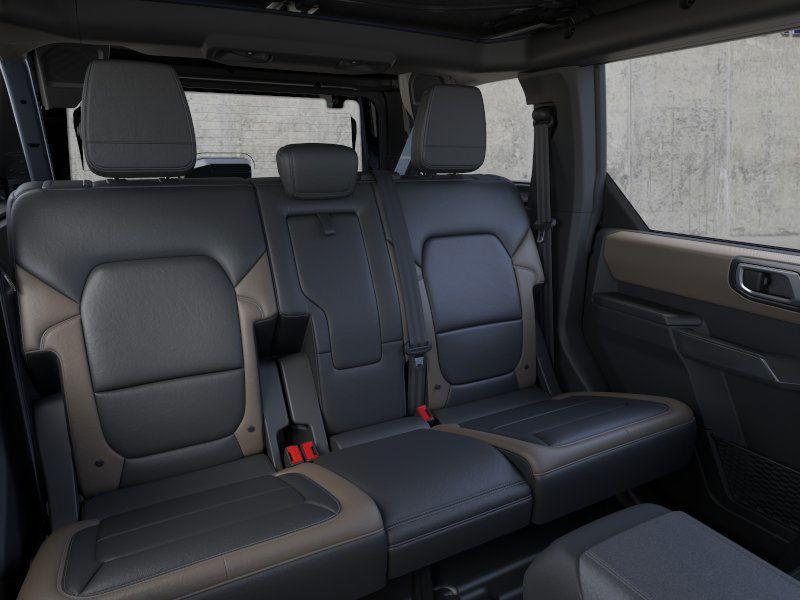 new 2025 Ford Bronco car, priced at $53,370