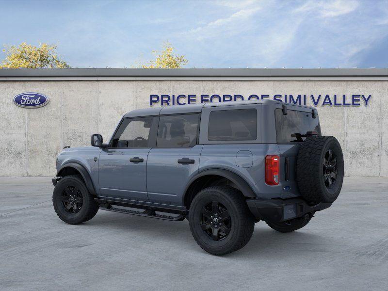 new 2025 Ford Bronco car, priced at $53,370