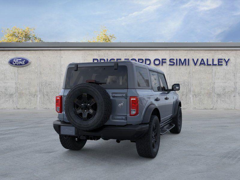new 2025 Ford Bronco car, priced at $53,370
