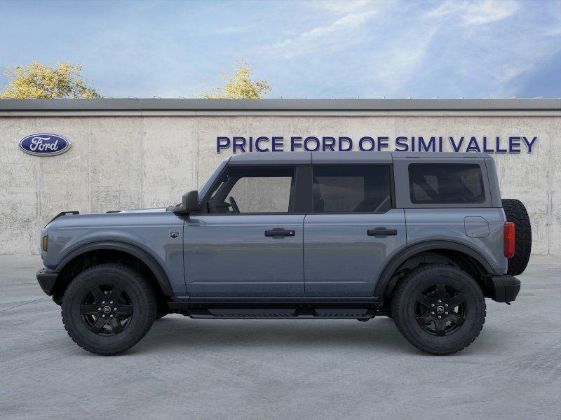 new 2025 Ford Bronco car, priced at $53,370