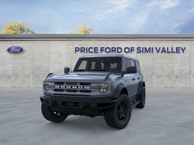 new 2025 Ford Bronco car, priced at $53,370