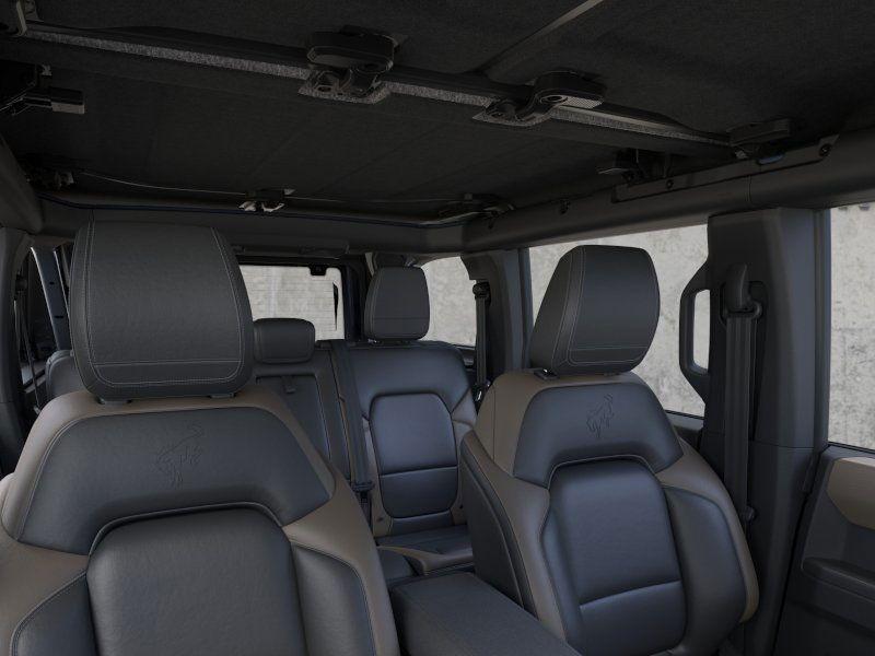 new 2025 Ford Bronco car, priced at $53,370