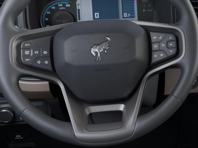 new 2025 Ford Bronco car, priced at $53,370