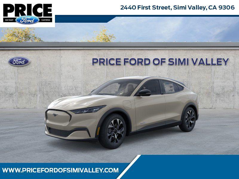 new 2025 Ford Mustang Mach-E car, priced at $40,590