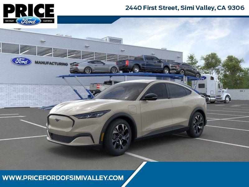 new 2025 Ford Mustang Mach-E car