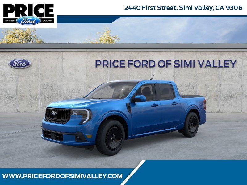 new 2025 Ford Maverick car, priced at $39,115