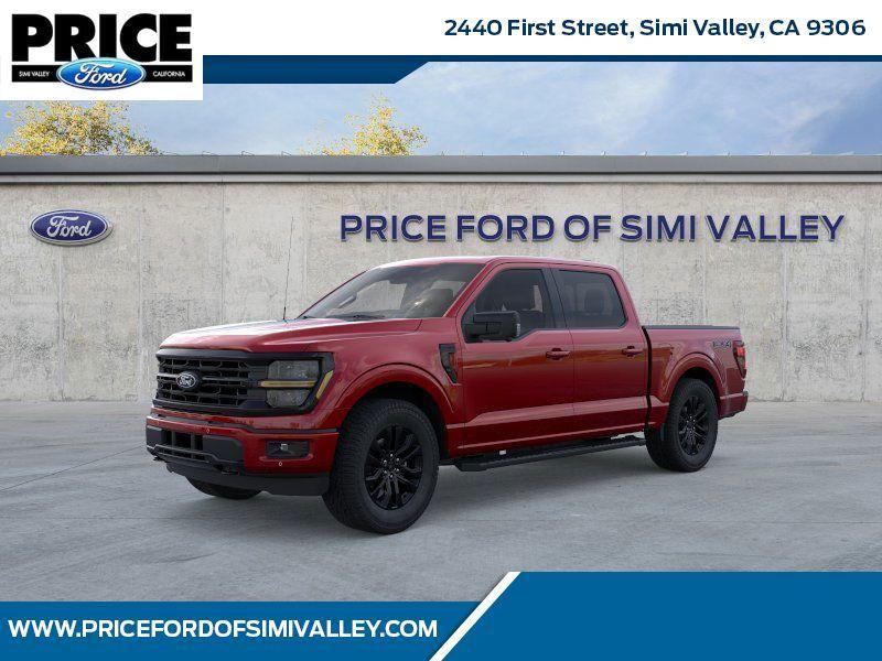 new 2025 Ford F-150 car, priced at $72,965