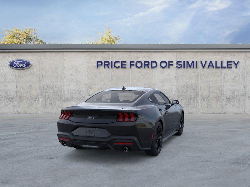 new 2025 Ford Mustang car, priced at $44,882