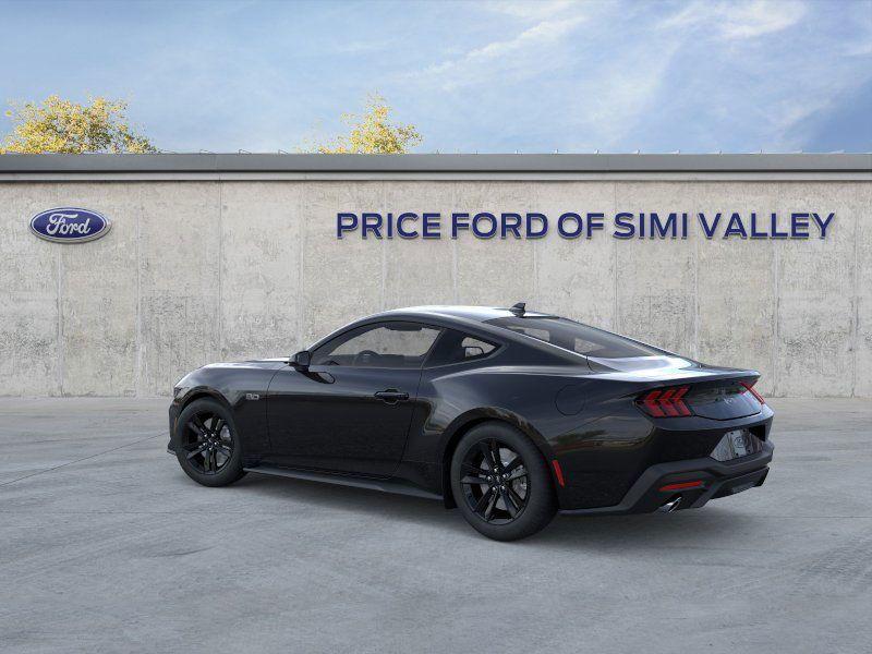 new 2025 Ford Mustang car, priced at $44,882