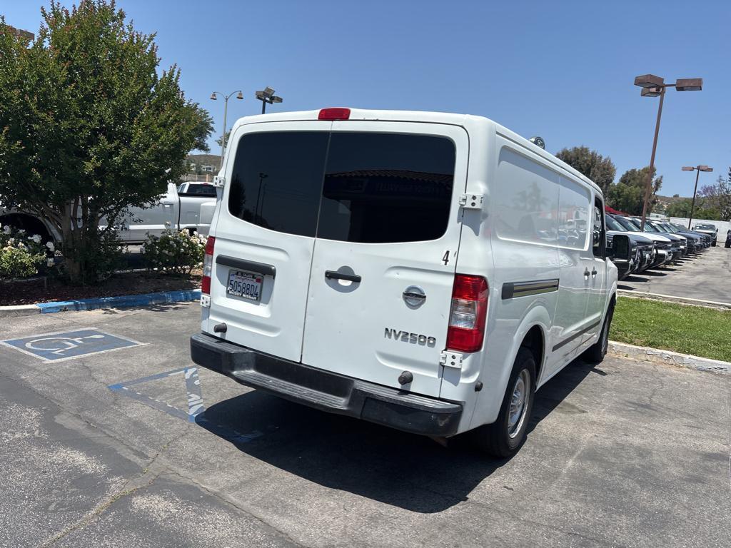 used 2018 Nissan NV Cargo NV2500 HD car, priced at $12,990