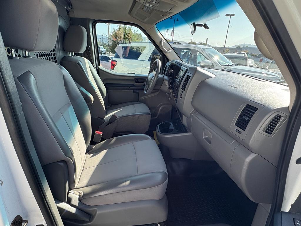 used 2018 Nissan NV Cargo NV2500 HD car, priced at $12,990