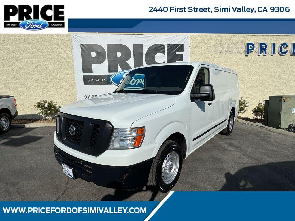 used 2018 Nissan NV Cargo NV2500 HD car, priced at $12,990