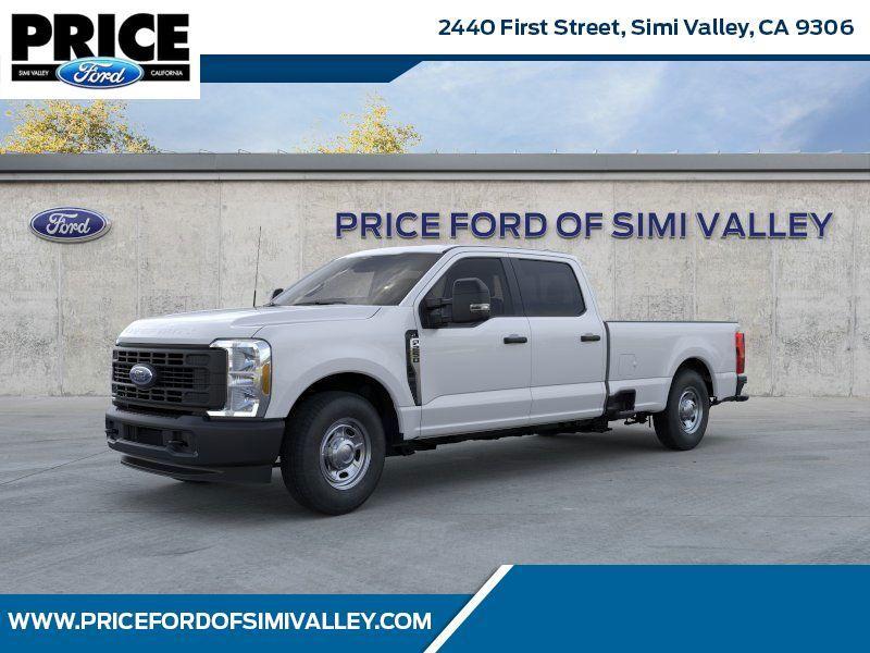 new 2025 Ford F-250 car, priced at $53,535