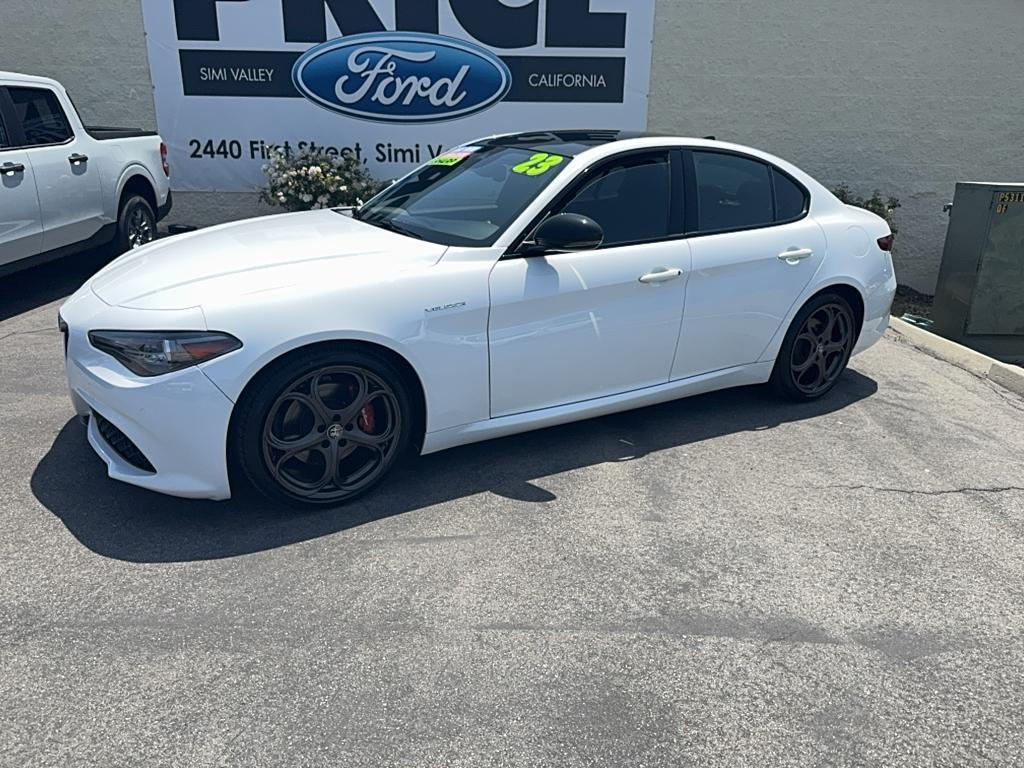 used 2023 Alfa Romeo Giulia car, priced at $23,340