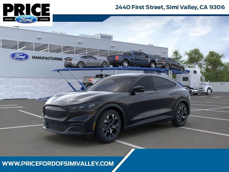 new 2025 Ford Mustang Mach-E car