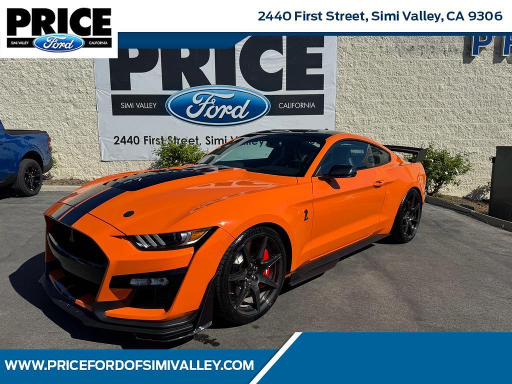 used 2020 Ford Shelby GT500 car, priced at $94,985
