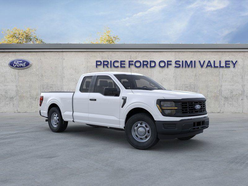 new 2025 Ford F-150 car, priced at $41,020