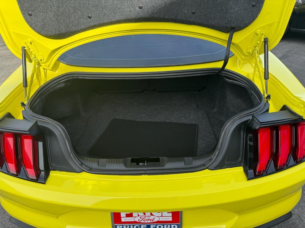 used 2021 Ford Mustang car, priced at $22,990