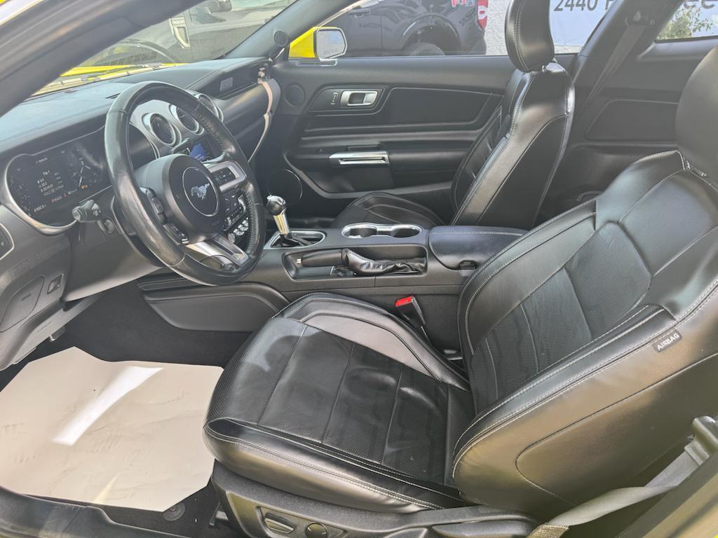 used 2021 Ford Mustang car, priced at $22,990