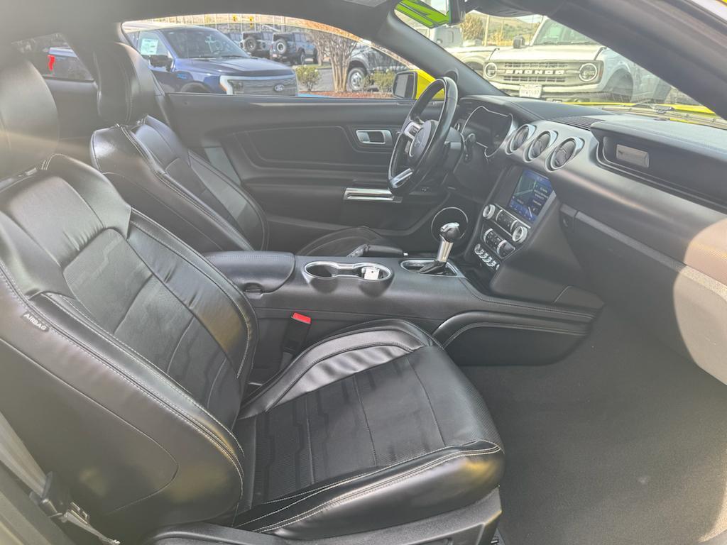 used 2021 Ford Mustang car, priced at $22,990