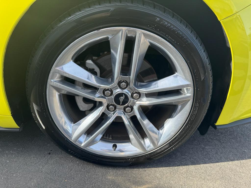 used 2021 Ford Mustang car, priced at $22,990
