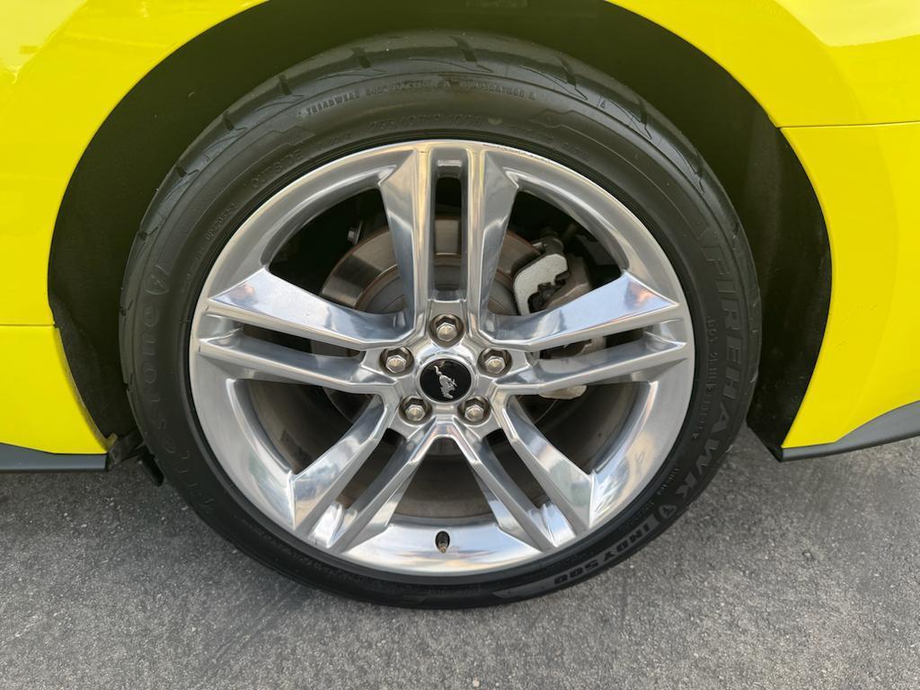 used 2021 Ford Mustang car, priced at $22,990