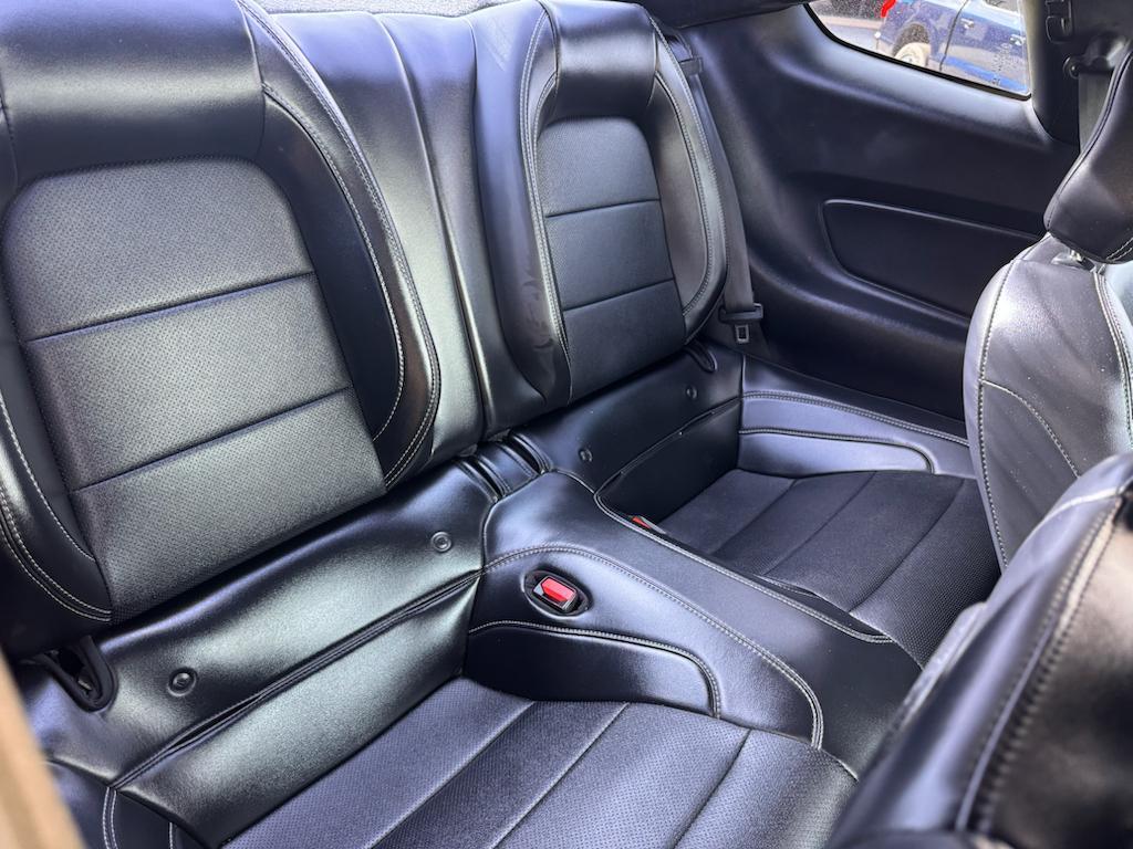 used 2021 Ford Mustang car, priced at $22,990