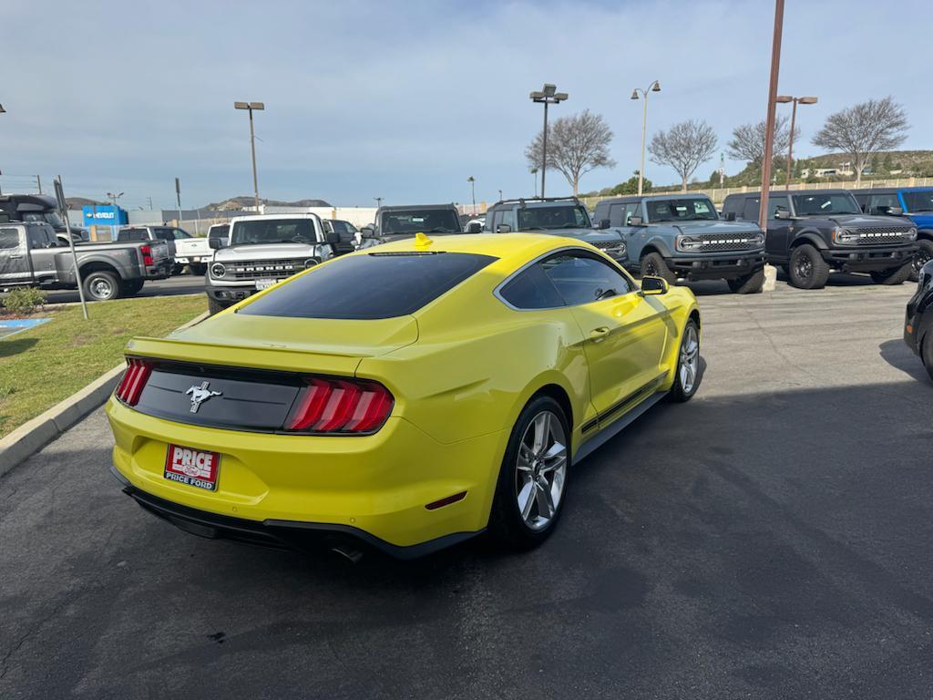 used 2021 Ford Mustang car, priced at $22,990