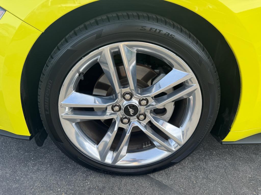 used 2021 Ford Mustang car, priced at $22,990