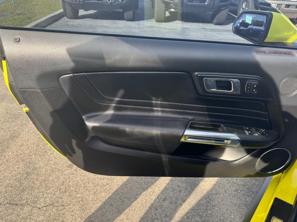 used 2021 Ford Mustang car, priced at $22,990