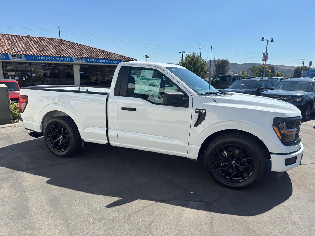 new 2025 Ford F-150 car, priced at $54,949