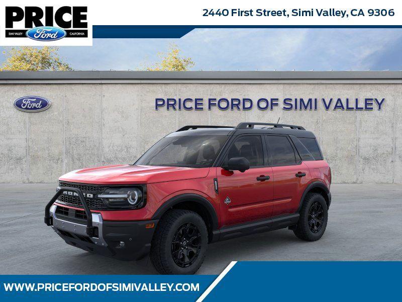 new 2025 Ford Bronco Sport car, priced at $39,817