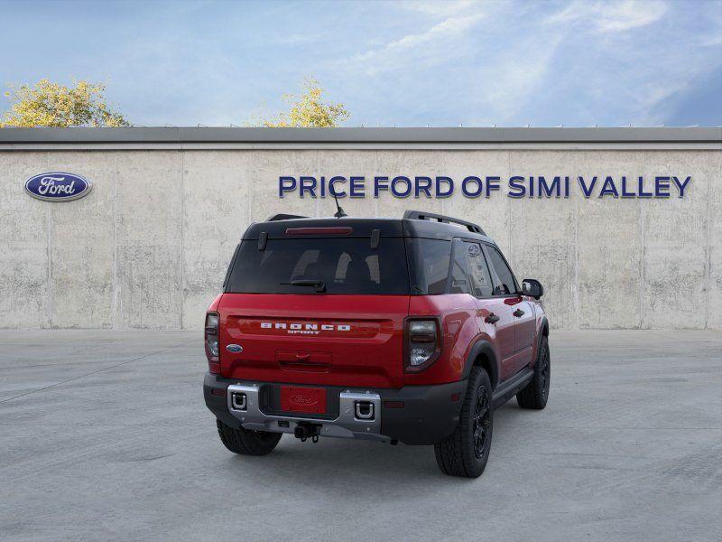 new 2025 Ford Bronco Sport car, priced at $42,715