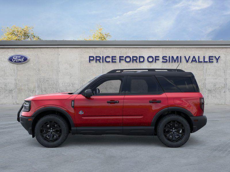 new 2025 Ford Bronco Sport car, priced at $39,817