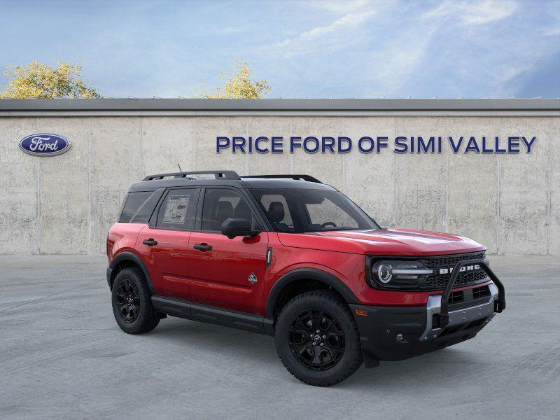 new 2025 Ford Bronco Sport car, priced at $42,715