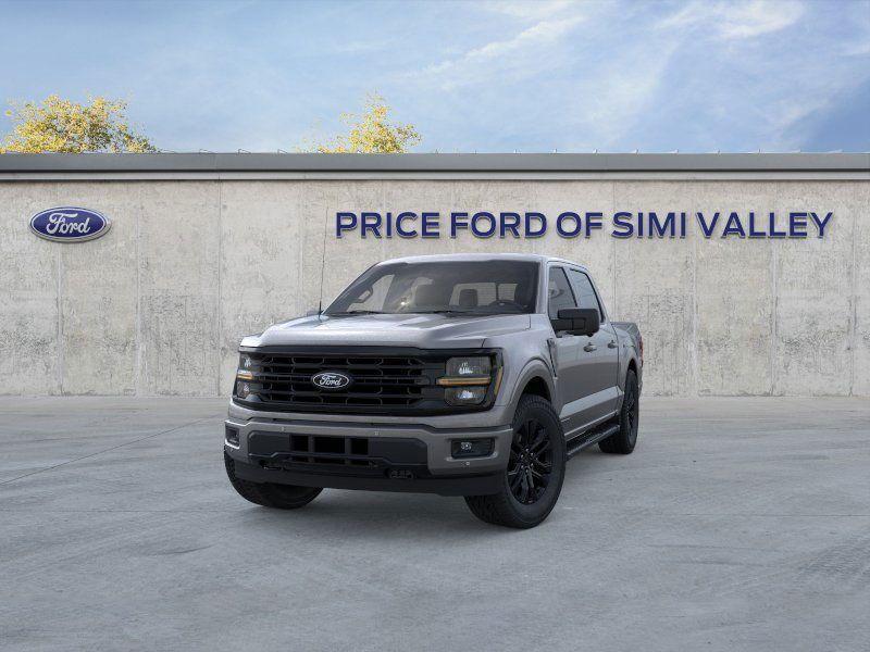 new 2025 Ford F-150 car, priced at $57,079