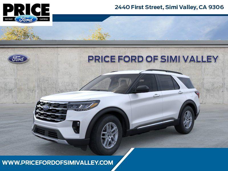 new 2025 Ford Explorer car, priced at $45,425