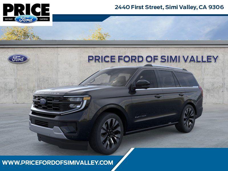 new 2025 Ford Expedition car, priced at $79,395