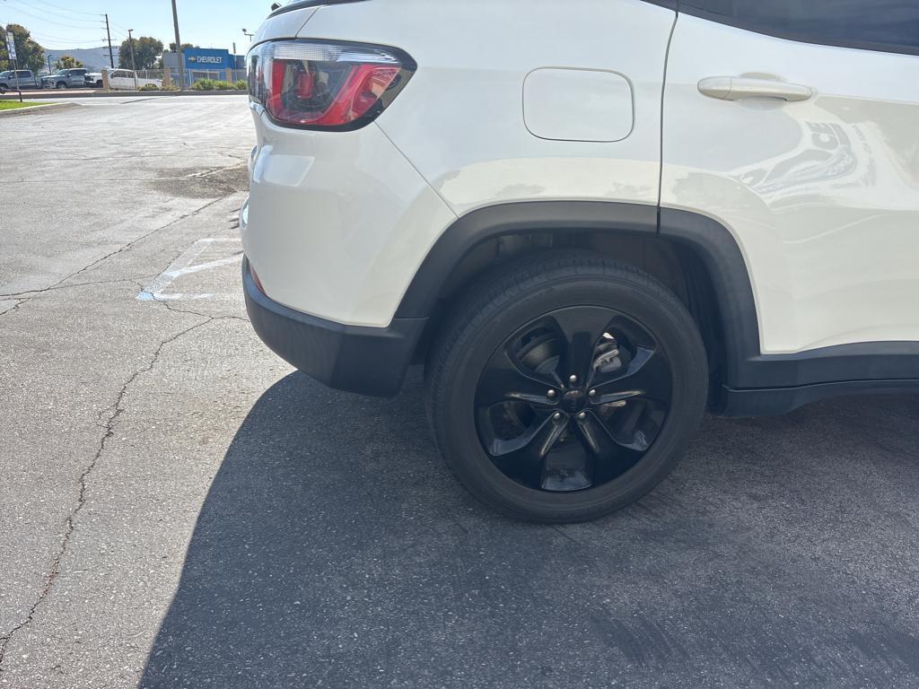 used 2018 Jeep Compass car, priced at $14,990