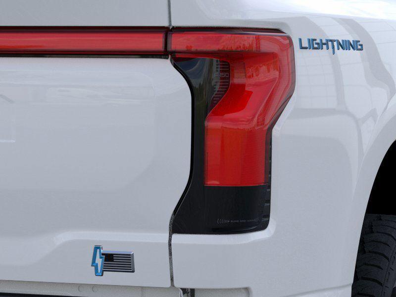 new 2025 Ford F-150 Lightning car, priced at $74,390