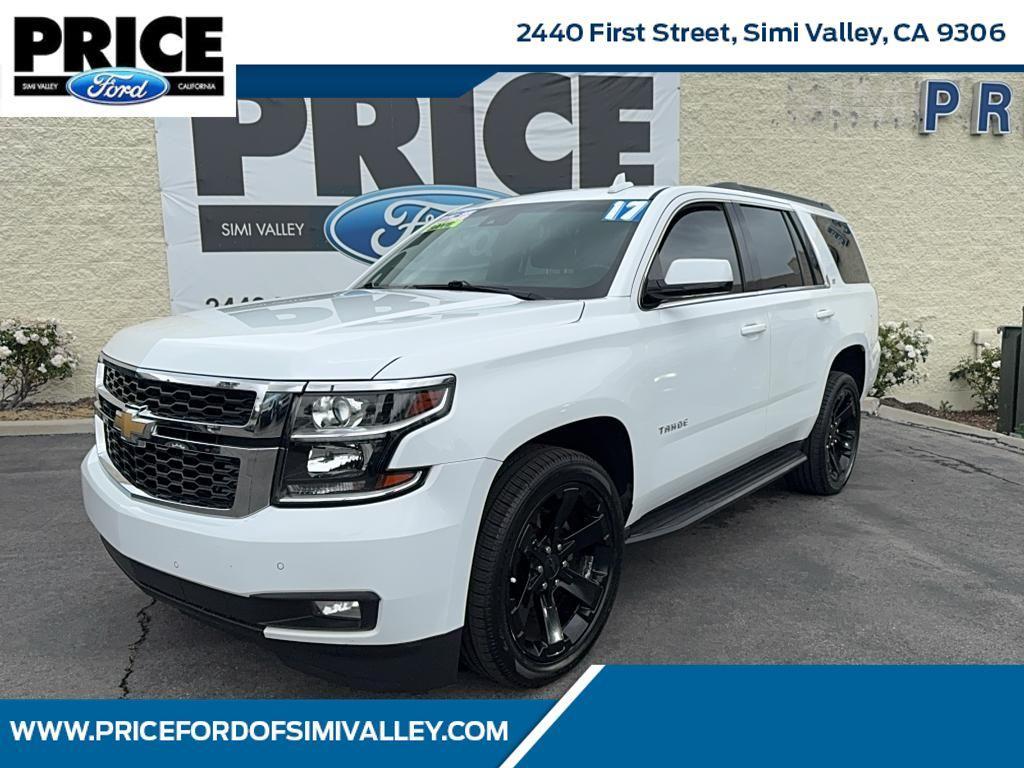 used 2017 Chevrolet Tahoe car, priced at $26,990