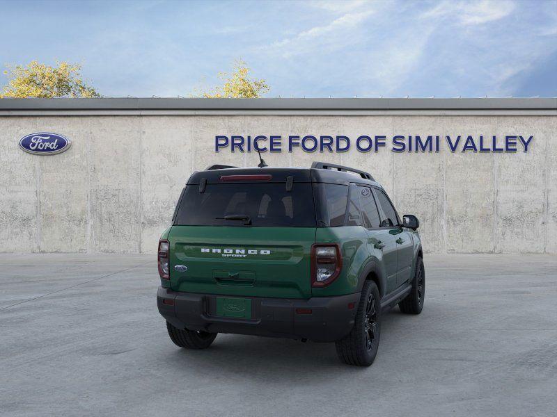 new 2025 Ford Bronco Sport car, priced at $36,284