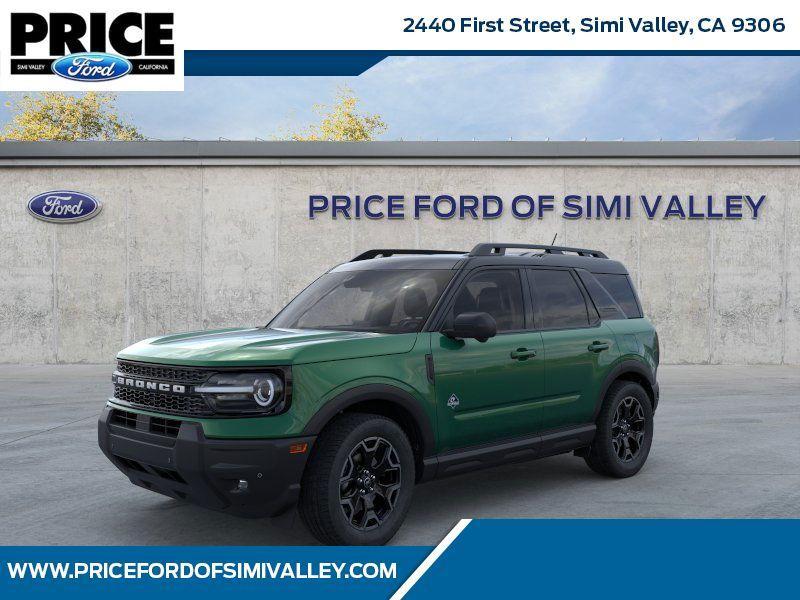 new 2025 Ford Bronco Sport car, priced at $36,284