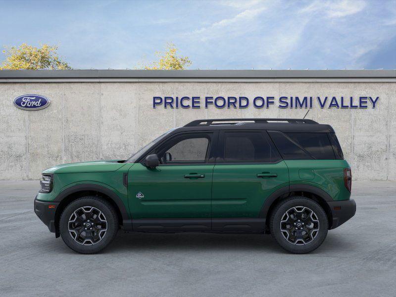 new 2025 Ford Bronco Sport car, priced at $36,284